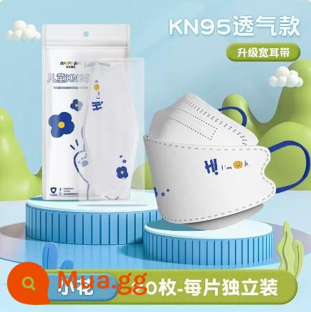 Trẻ em N95 Mặt nạ 3D ba chàng trai và bé gái 8 đến 12 tuổi Kn95 Baby Baby 0 Một 3 Trẻ em dành riêng cho trẻ em - Bảo vệ KN95 [năm màu trộn và kết hợp, 20 miếng] được đóng gói riêng