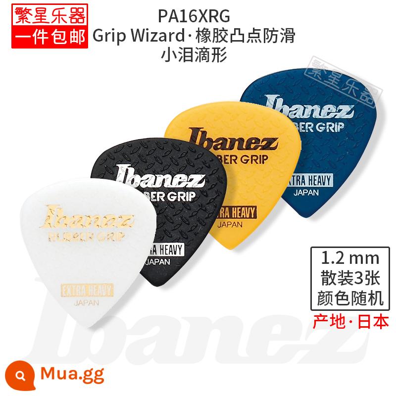 Đàn Guitar Điện Ibanez Nissan Pick PA16HSG Đàn Hồi Nhanh Mờ Chống Trơn Trượt Mềm Và Cứng Độ Dày Mỏng 0.8 - PA16XRG 1.2mm ba hình ảnh