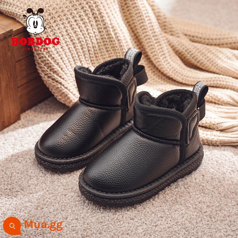 Babu Dou Children Shoes Boy Boot - 5030 màu đen