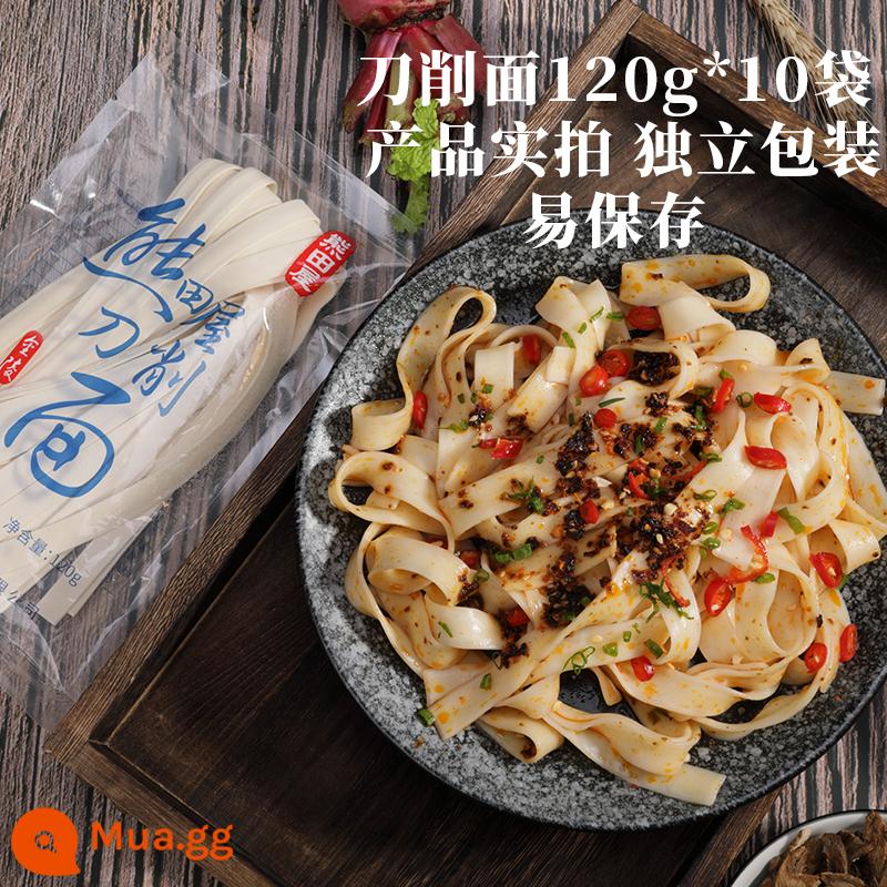 Mì mì ramen một nửa, mì kiềm, mì nhanh - Mì dao 120g*10 túi