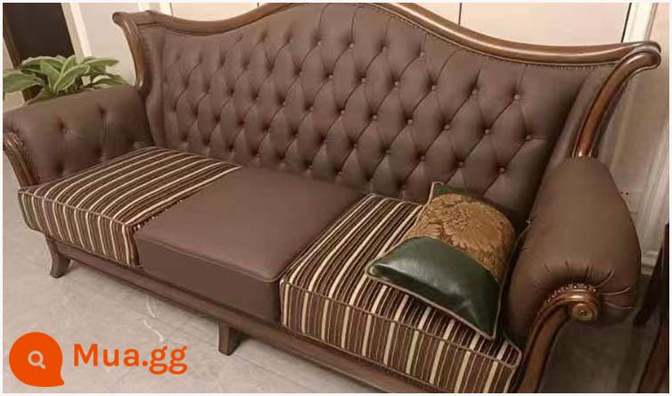 Mui xe sofa kiểu châu Âu Tất cả đều có bộ đệm ghế sofa Mỹ kết hợp - 19#