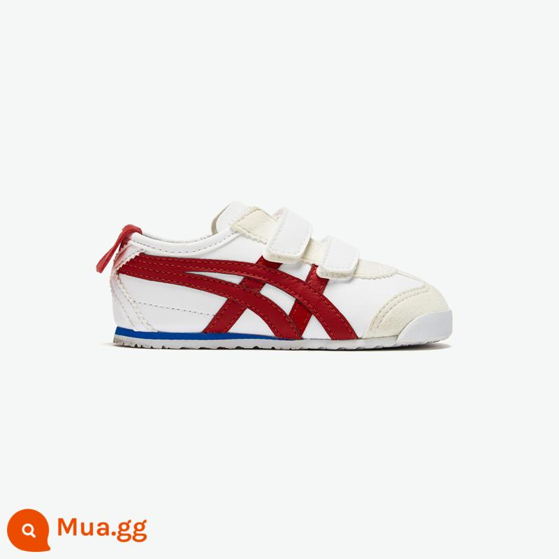 [Cổ điển] OnitsukaTiger Giày Onitsuka Tiger MEXICO66 BAJA Đôi Velcro Thoải mái dành cho Cha mẹ và Trẻ em - Trắng