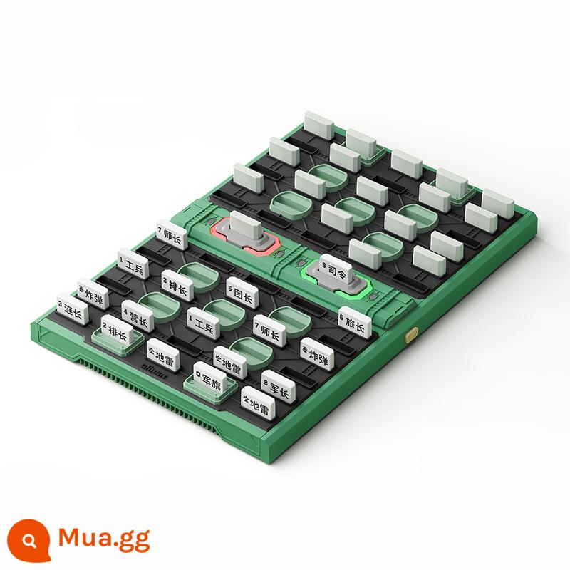 GiiKER Quân đội thông minh Cờ vua Land War Cờ vua Trọng tài điện tử Cha mẹ-con Minesweeper Board Game Trò chơi đồ chơi giáo dục dành cho trẻ em - Cờ vua quân sự thông minh [Nâng cấp sản phẩm mới]