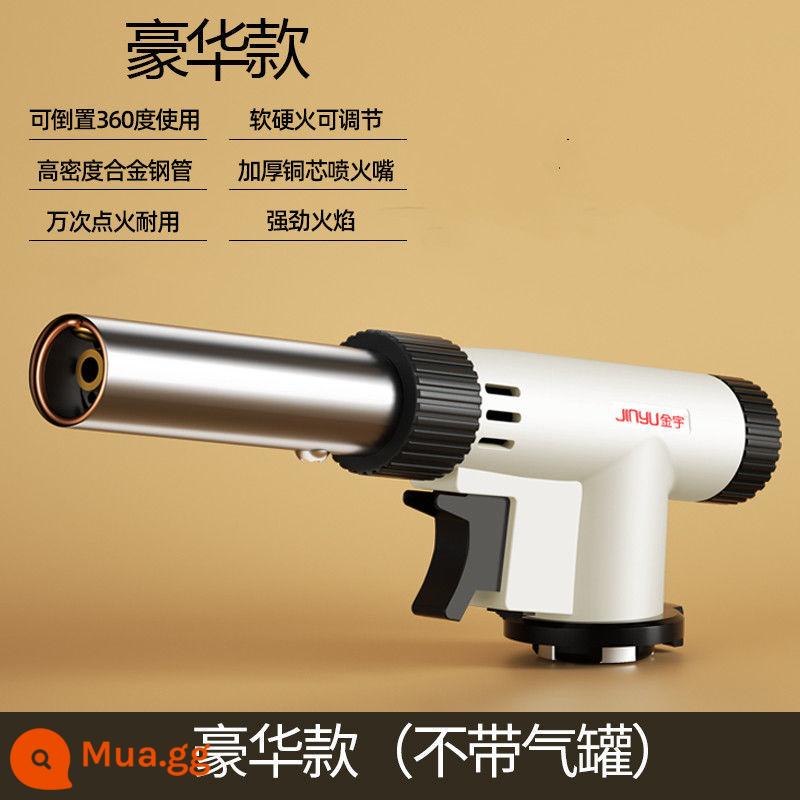 Băng cassette bình gas lửa súng blowtorch đốt lông heo đánh lửa nướng gas súng hàn ngọn lửa đốt thịt đầu súng phun hộ gia đình - sang trọng