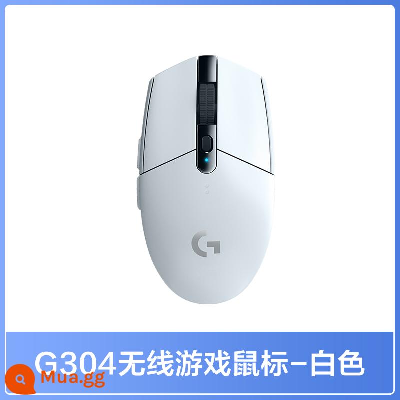 Logitech G304 chuột không dây game esports cơ máy tính để bàn laptop chuột cf/lol ăn gà macro nam - Logitech G304 Trắng