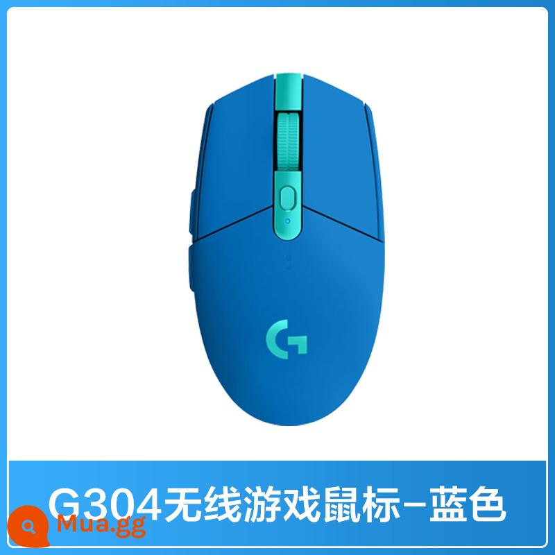 Logitech G304 chuột không dây game esports cơ máy tính để bàn laptop chuột cf/lol ăn gà macro nam - Logitech G304 màu xanh