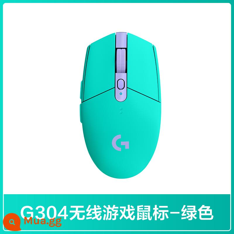 Logitech G304 chuột không dây game esports cơ máy tính để bàn laptop chuột cf/lol ăn gà macro nam - Logitech G304 Xanh