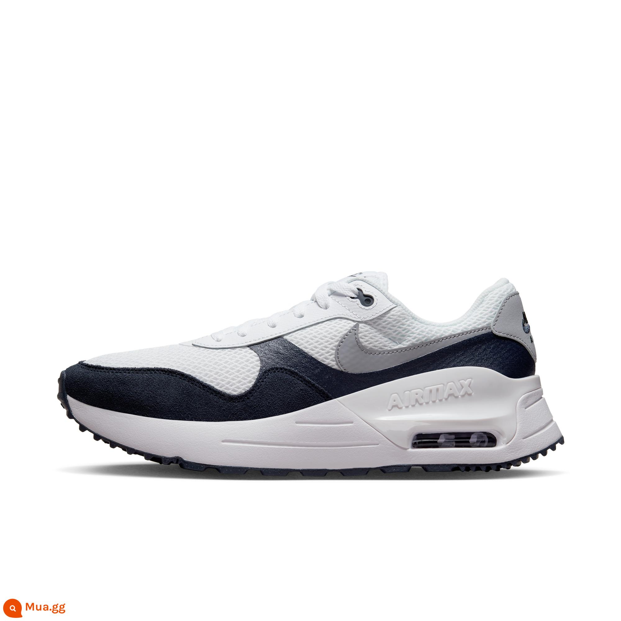 OUTLETS chính thức của NIKE Giày thể thao nam Nike Air Max SYSTM DM9537 - 102 màu trắng/xám sói/màu obsidian