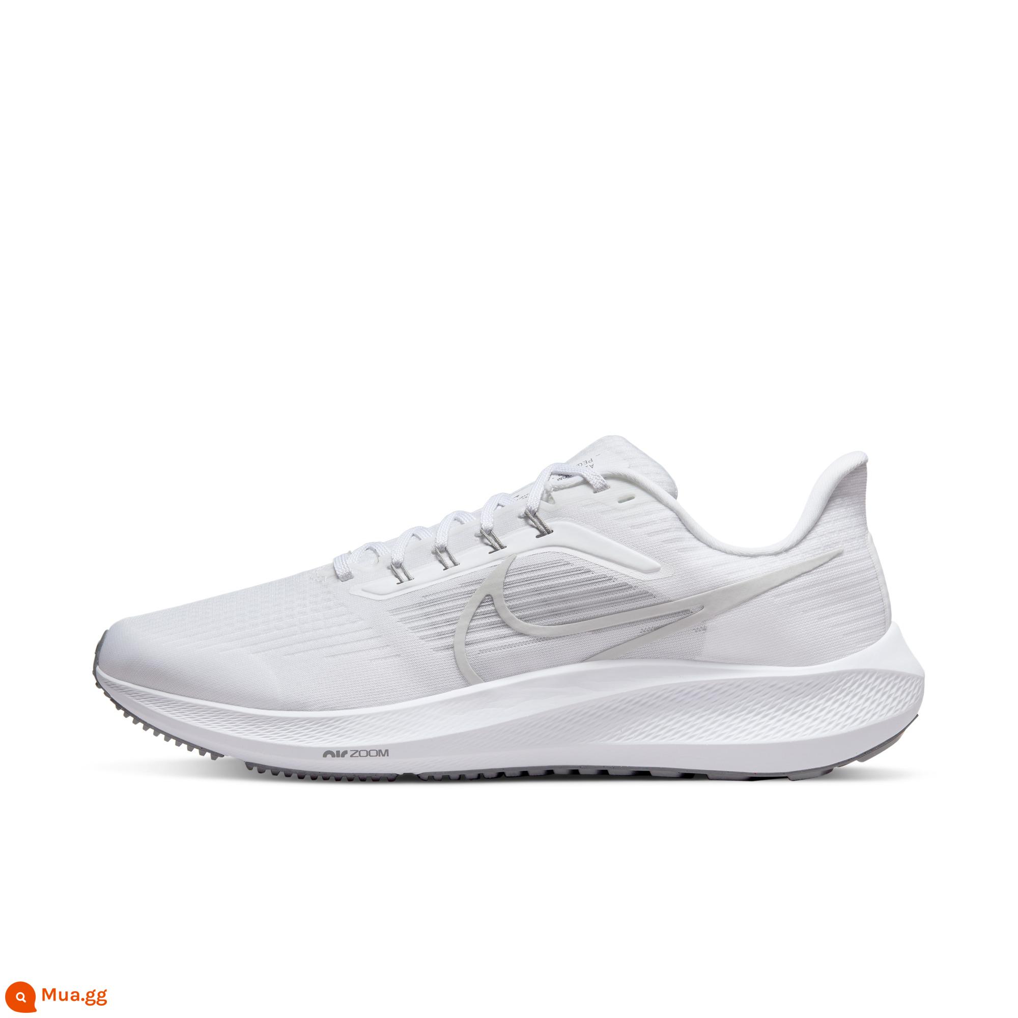 NIKE Official OUTLETS Air Zoom Pegasus 39 Giày chạy bộ Nike Pegasus nam DH4071 - 100 màu trắng/xám sương mù/xám hạt/bồ hóng