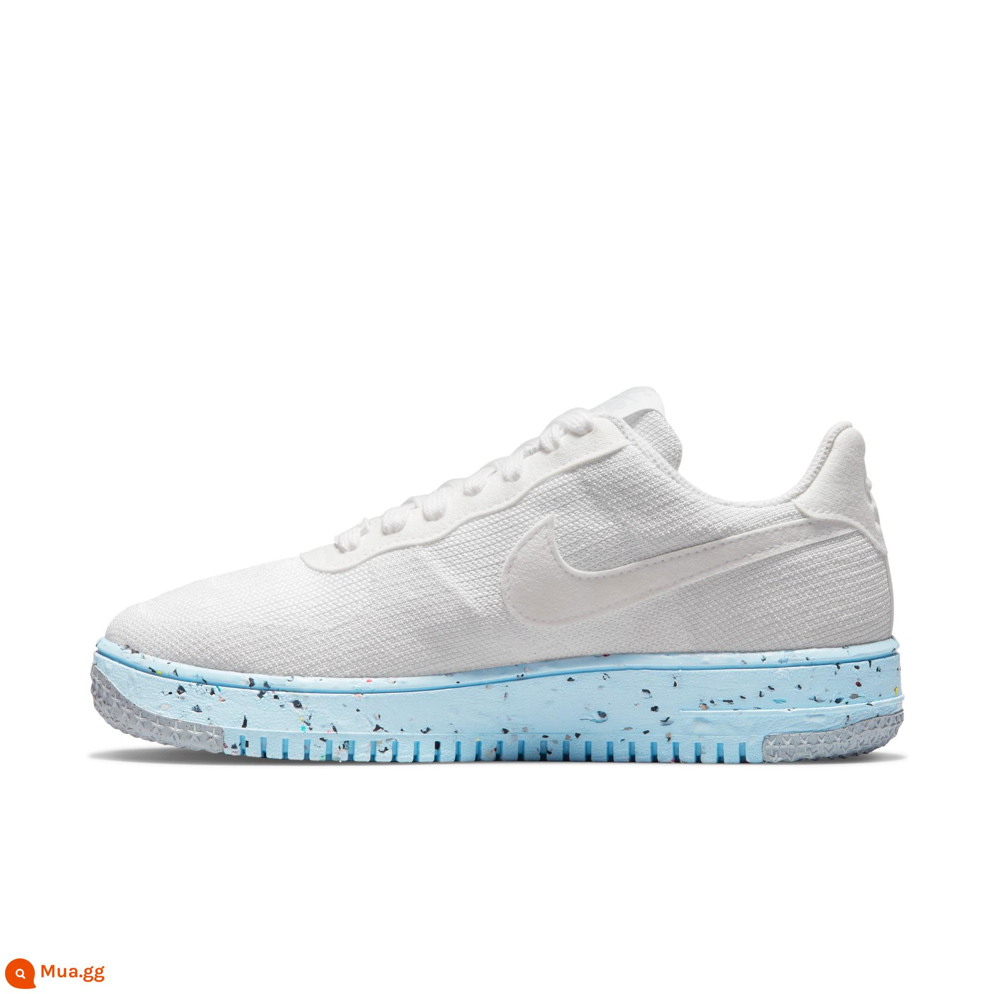 Cửa hàng NIKE Official OUTLETS Giày thể thao nữ Nike AF1 Crater FlyKnit DC7273 - Vàng 100 trắng/trắng-bạch kim