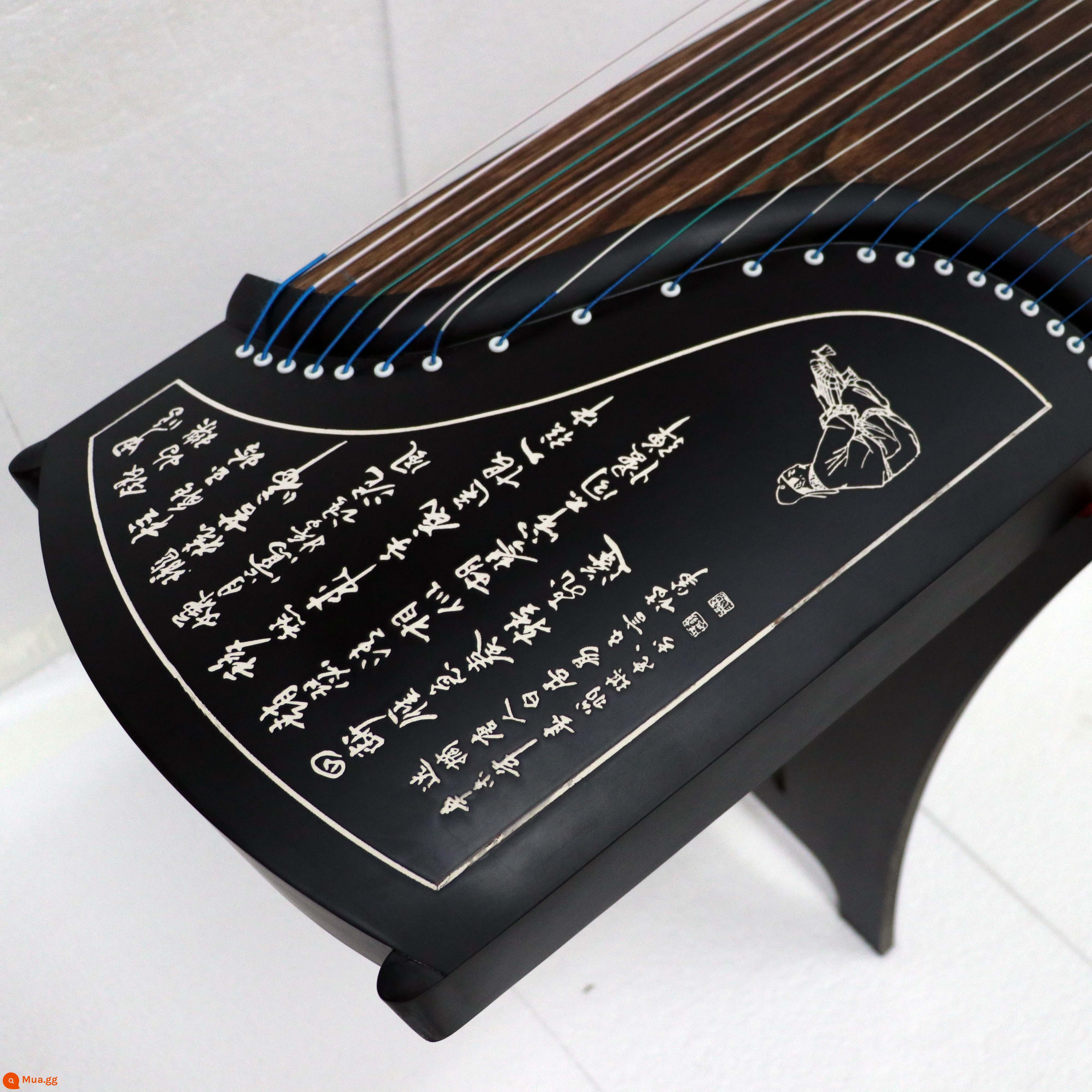 Đàn guzheng 163 mới dành cho người mới bắt đầu tham gia nhà sản xuất gỗ mun guzheng nhỏ cầm tay 125cm cấp thứ mười - 163cm Thơ và Bài hát