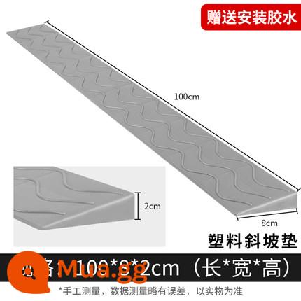 B có bậc cao su, đường dây đai giảm tốc, ô tô đệm dốc leo lên đường dọc theo các bảng dốc đường dốc - Robot quét nhà cao cấp 2