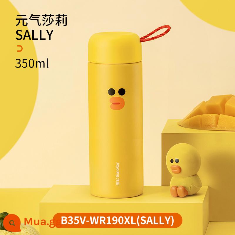 Bình Giữ Nhiệt Joyoung Nữ Giá Trị Cao Thép Không Gỉ 316 Chính Hãng Sinh Viên Di Động Trà Nam Dung Tích Lớn - Sally Chicken-350ml[Thép không gỉ 316L]