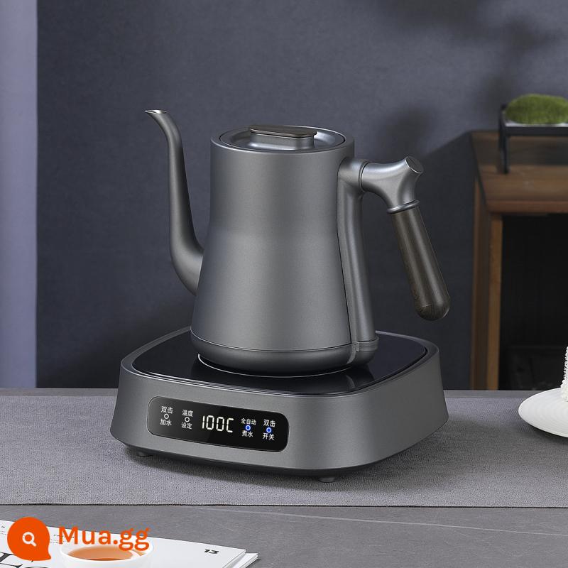 Toàn bộ tự động dưới cùng ấm trên cùng ấm bong bóng miệng tựa Teapot tự làm ấm đun nước bằng thép không đổi nhiệt độ kung fu tea nung - Phiên bản nước đóng chai màu xám núi lửa