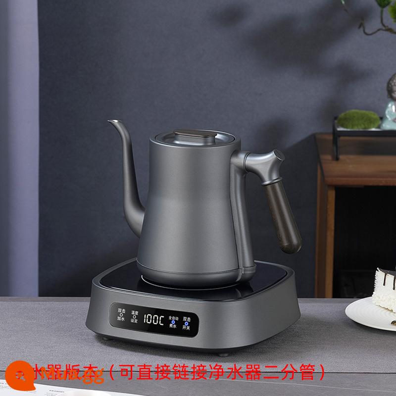 Toàn bộ tự động dưới cùng ấm trên cùng ấm bong bóng miệng tựa Teapot tự làm ấm đun nước bằng thép không đổi nhiệt độ kung fu tea nung - Phiên bản máy lọc nước xám núi lửa