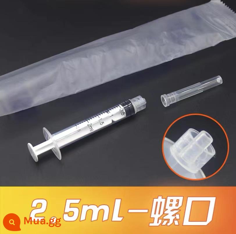 34G Nước Đèn Kim 1.5mm2.5/4mm 32G Tay Nước Đèn Ngoại Vi Mắt Cực Muỗi kim Micro Đâm Thủng Kim - Ống tiêm đầu vít KDL 2/2,5ml 10 chiếc