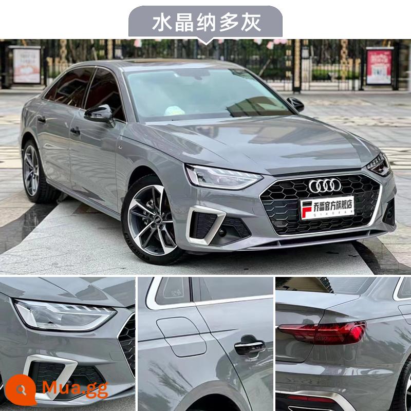 Film đổi màu xe Crystal Nado Grey PET Piano Black Body Film Khaki Green Full Car Film Thi công trên toàn quốc - Crystal Nado Grey (Lắp đặt trọn gói toàn quốc) Chất liệu PET