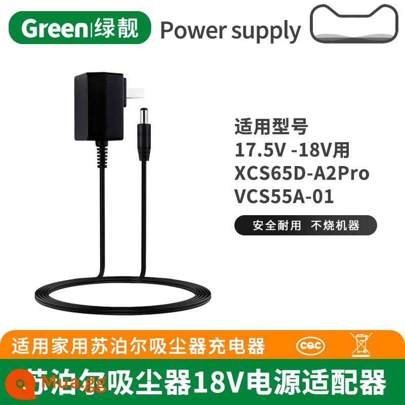 Bộ đổi nguồn máy hút bụi Supor 26.5v500ma/27V500ma bộ sạc dụng cụ diệt ve lỗ tròn đa năng VCS61A-C9 Pro/VCS63A-C10Pro - Bắn 17,5V-18,5V