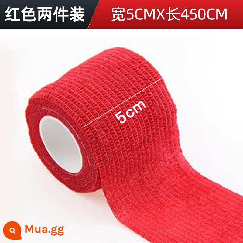 Xe Máy Gear Pick Bảo Vệ Phía Trên Dây Đàn Hồi Dịch Chuyển Cao Su Bao Xe Máy Thiết Bị Phụ Kiện Bảo Vệ Đa Năng Bao Giày - 2 cuộn đỏ [5cm*4.5m]