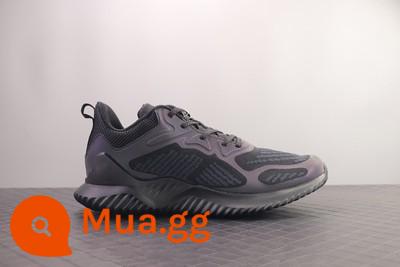 Adidas alpha‍bounce mùa thu đông mới giày nam nữ giày chạy bộ giày thể thao giày alpha - Tắc kè hoa lụa băng