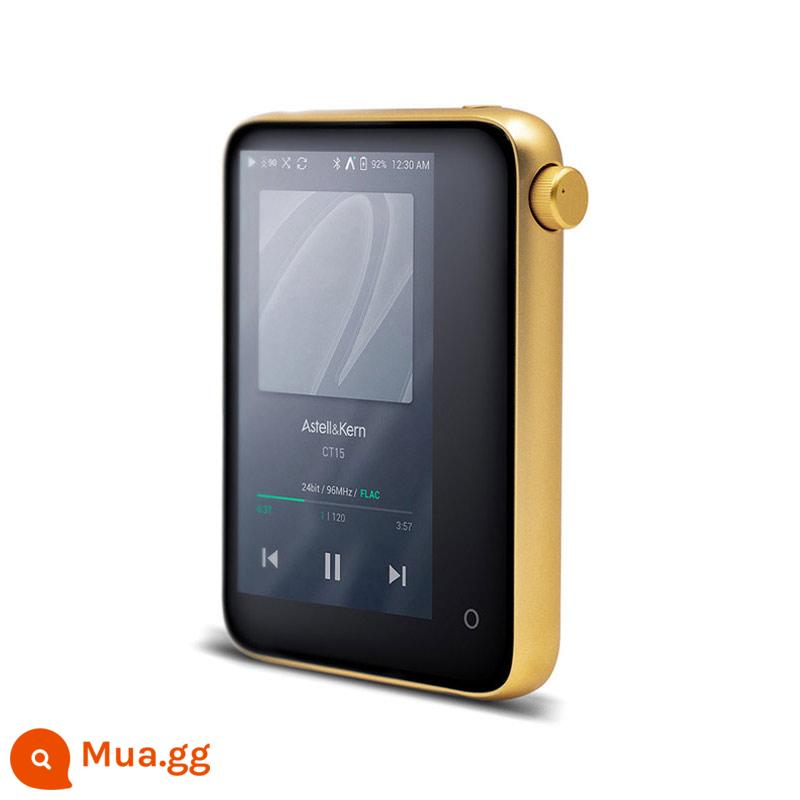 Iriver/Avery và AK CT15 máy nghe nhạc di động MP34HiFi chất lượng âm thanh audiophile không bị méo tiếng - vàng CT15