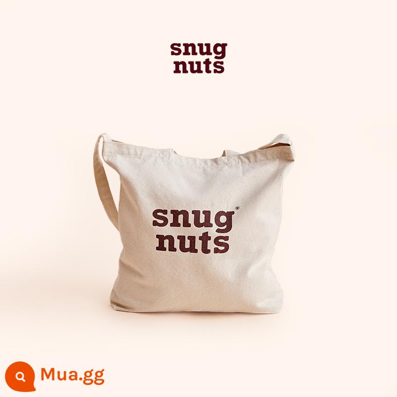 Snug Nuts 2022 LOGO CLOCTO MỚI Túi Thánh thuyền đi làm túi xách đơn phương Backpack Dual -use - Màu đỏ vỏ hạt dẻ