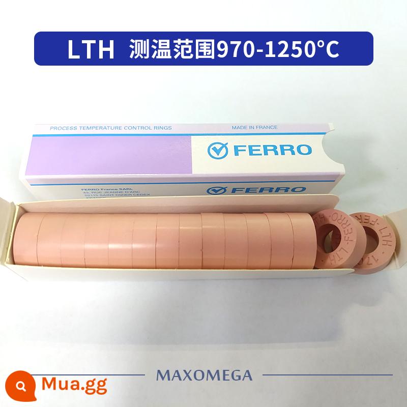 Thương hiệu người Đức Đức nhập khẩu Ferro Ferro Đo nhiệt độ chính xác cao 560-1750 Đo nhiệt độ lò nung nhiệt độ cao - LTH (970-1250oC) 15 viên mỗi hộp