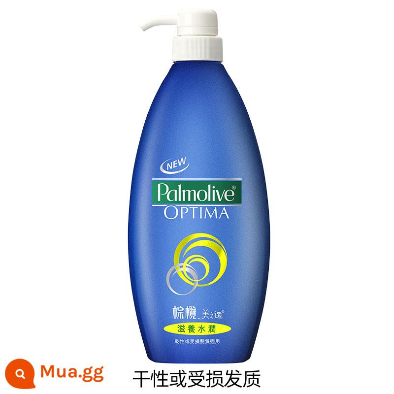 Dầu gội trị gàu Palmolive Colgate Palmolive Beauty Choice Qu dưỡng ẩm trung tính phiên bản Hồng Kông nhập khẩu Hồng Kông - khô hạn