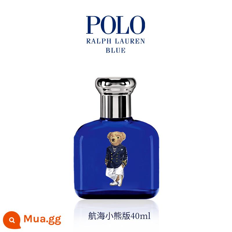 [Xiao Zhan cùng phong cách] Nước hoa Ralph Lauren/Ralph Bear Blue Polo Eau de Toilette Aquatic - Phiên bản gấu hải lý 40ml