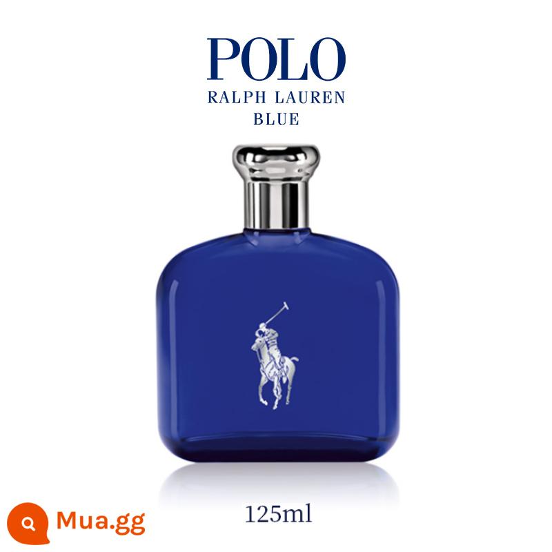 [Xiao Zhan cùng phong cách] Nước hoa Ralph Lauren/Ralph Bear Blue Polo Eau de Toilette Aquatic - Phiên bản cổ điển 125ml