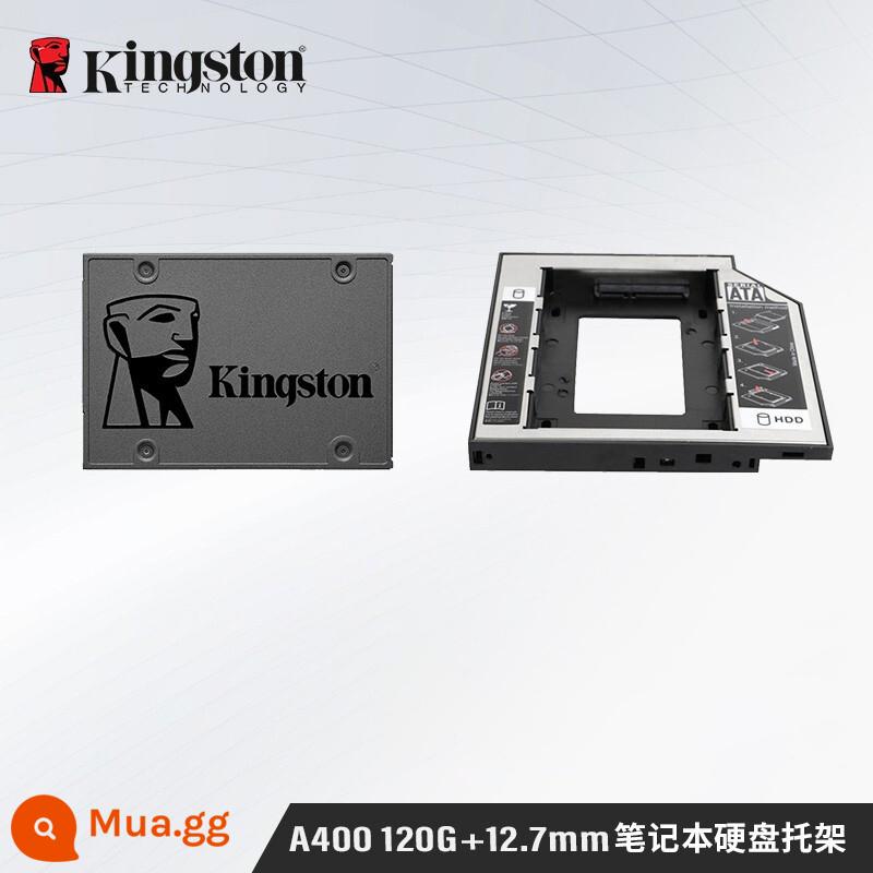 KingstonA400 240G 480G 960G SSD máy tính xách tay máy tính để bàn SSD 2.5 inch sata - Khoang ổ cứng laptop A400-120G+12.7mm