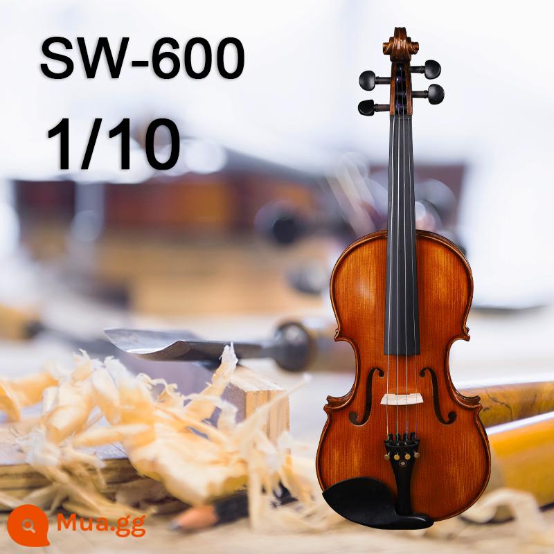 Santa Veles SW600 Handmade Violin BẮT ĐẦU GIỚI THIỆU GIỚI THIỆU HIỆU QUẢ THỰC SỰ - 1/10 Chiều cao 100-110