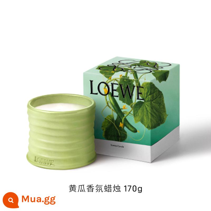 [Chính thức] Nến thơm nhà LOEWE 170g Lá cà chua Hoa kim ngân hoa cam - Dưa chuột (cỡ nhỏ)