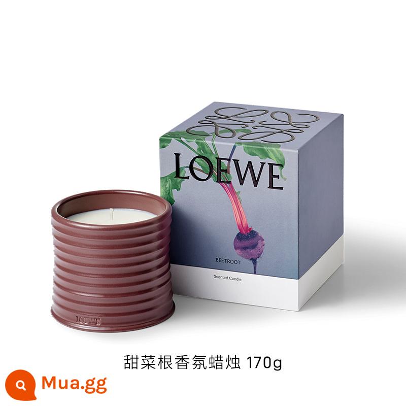 [Chính thức] Nến thơm nhà LOEWE 170g Lá cà chua Hoa kim ngân hoa cam - Củ dền (cỡ nhỏ)