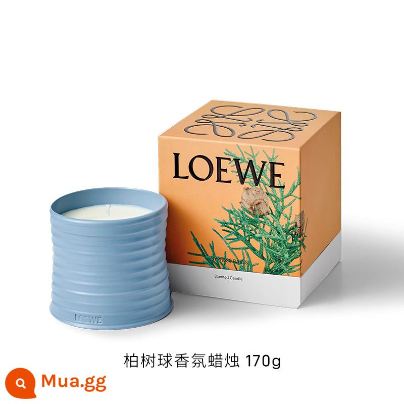 [Chính thức] Nến thơm nhà LOEWE 170g Lá cà chua Hoa kim ngân hoa cam - Bóng bách (kèn Trumpet)