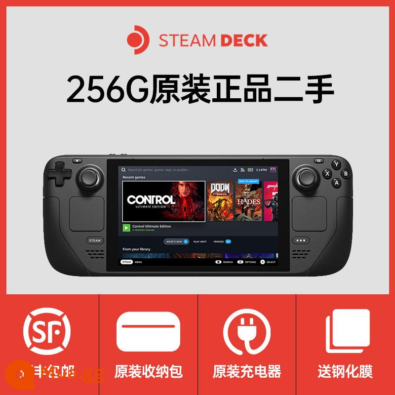 Steam Deck đã qua sử dụng tại chỗ steam deck steamdeck cầm tay 64G máy chơi game cầm tay hệ thống kép 1T - [99 mới] 256G gốc (có gói quà tặng)