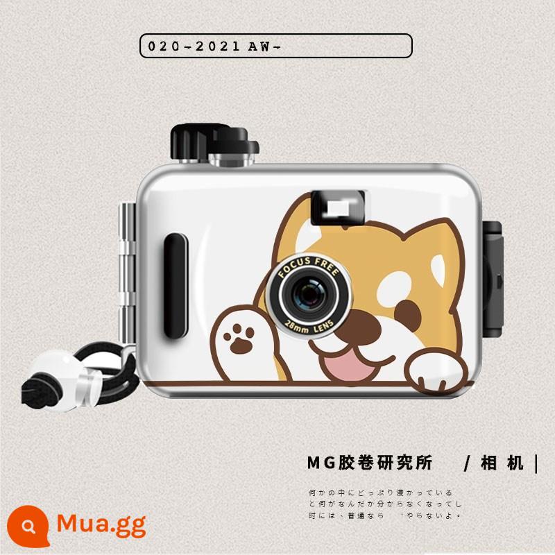 Đánh lừa máy ảnh phim không Polaroid retro phim máy ảnh cặp đôi sinh viên máy ảnh chống thấm nước máy ảnh nhỏ di động - Corgi