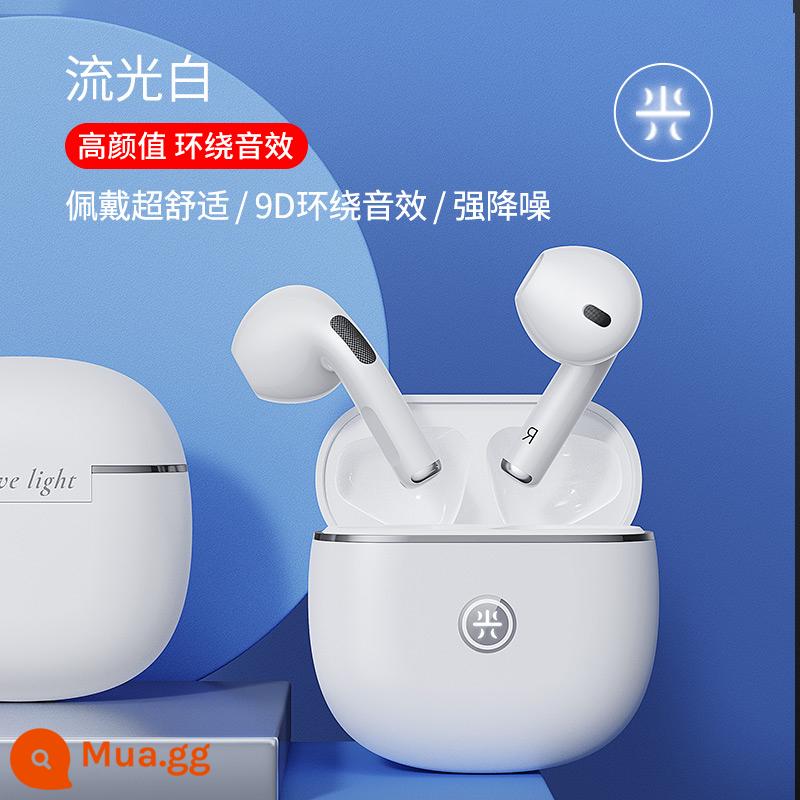 Tai nghe bluetooth đặc biệt chính hãng chính hãng HeYun phù hợp với vivos12/10/9e/8/7iqoo wireless x70/60pro/50/27 in-ear typec sạc beatsx kê OPPO - Truyền trực tuyến [ánh sáng] hiệu ứng âm thanh gốc chính thức + siêu thoải mái khi đeo + giảm tiếng ồn mạnh