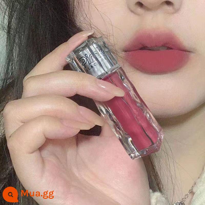 Sữa Huhu Sweet Apricot Nude Lip Clay Plain Matte Matte Lip Men Hiển thị Son môi Trắng Sinh viên Giá cả phải chăng Thương hiệu nhỏ Phụ nữ - 01#/Almond Peach (Mong muốn thuần khiết)