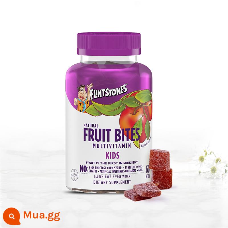 Bayer oneaday multi-vitamin gummies B sản phẩm sức khỏe tổng hợp vitamin E dành cho phụ nữ dành cho nam giới và phụ nữ - Vitamin dạng kẹo trái cây thật - dành cho trẻ trên 4 tuổi