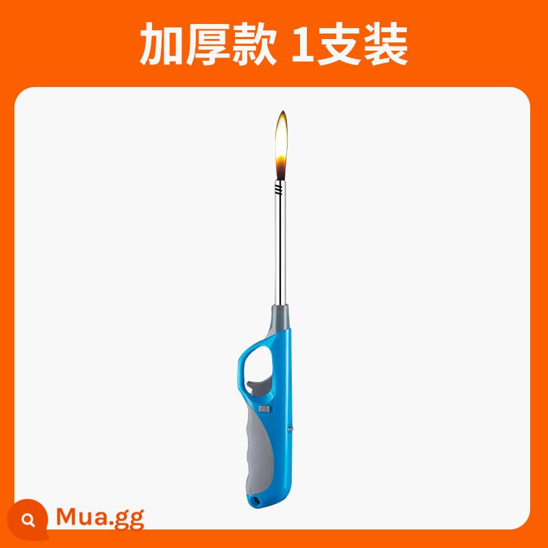 Đánh lửa súng dính bật lửa gas nhà bếp đánh lửa thịt nướng mở rộng miệng mở ngọn lửa bơm hơi và bền bỉ 2023 - [Khuyến nghị của gia đình] Phiên bản dày sang trọng 1 chiếc