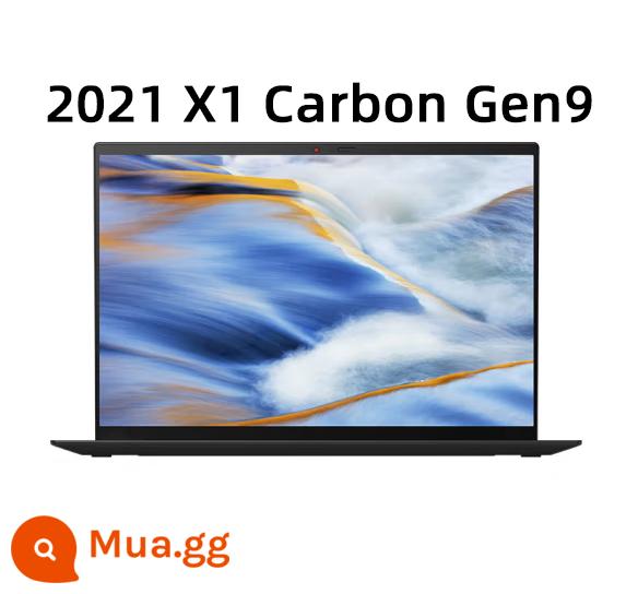 ThinkPad X1 CARBON 7FCD 2022 Gen10 09CD thế hệ thứ 12 i7Nano máy tính xách tay doanh nhân mỏng nhẹ - 21 mẫu X1C i5-1135G7 16G 512G FHD