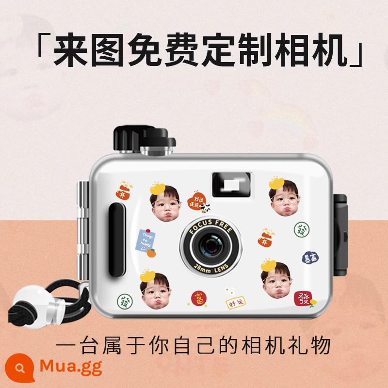 Quà tặng sinh nhật cho bạn gái Máy ảnh không Polaroid cho bạn gái chăm sóc bạn gái, thiết thực, cao cấp, Lễ hội mùa xuân và năm mới - Tùy chỉnh theo bản vẽ (liên hệ với dịch vụ khách hàng để biết chi tiết cụ thể)