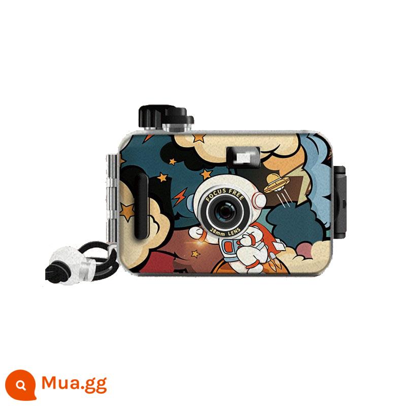 Quà tặng sinh nhật cho bạn gái và bạn gái Phim máy ảnh không Polaroid món quà cao cấp thiết thực cho bạn gái và bạn bè nhân dịp giáng sinh - Phim--Spaceman Series 3_Limited