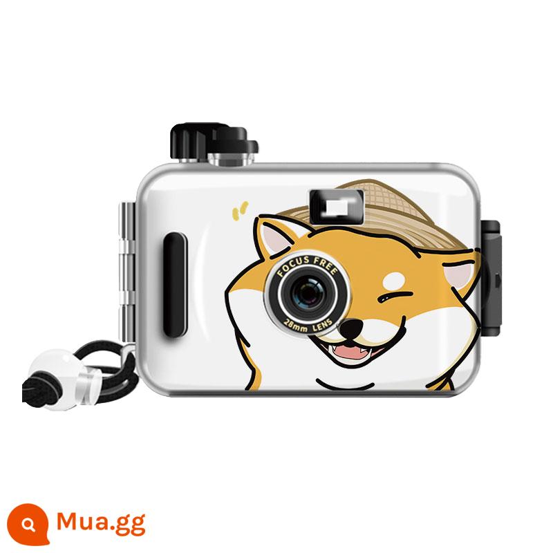 Quà tặng sinh nhật cho bạn gái và bạn gái Phim máy ảnh không Polaroid món quà cao cấp thiết thực cho bạn gái và bạn bè nhân dịp giáng sinh - Phim--mũ tre Shiba Inu_Limited