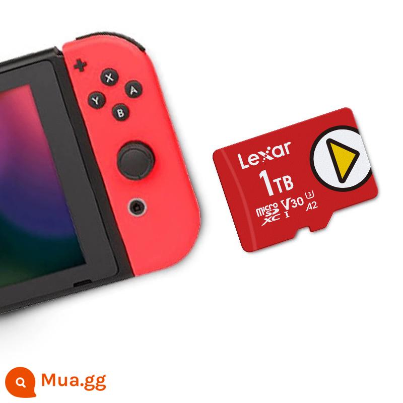 Thẻ nhớ Nintendo Switch 512GB bộ nhớ chuyên dụng thẻ sd thẻ nhớ ns 3ds máy chơi game mở rộng thẻ tf - Thẻ chuyên dụng Nintendo Switch [①T] + hộp đựng thẻ + đầu đọc thẻ