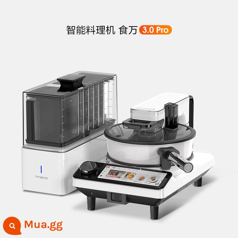 Máy nấu ăn thông minh TINECO Shiwan 3.0PRO nhà máy nấu ăn hoàn toàn tự động robot nấu ăn tự động - Shiwan 3.0Pro