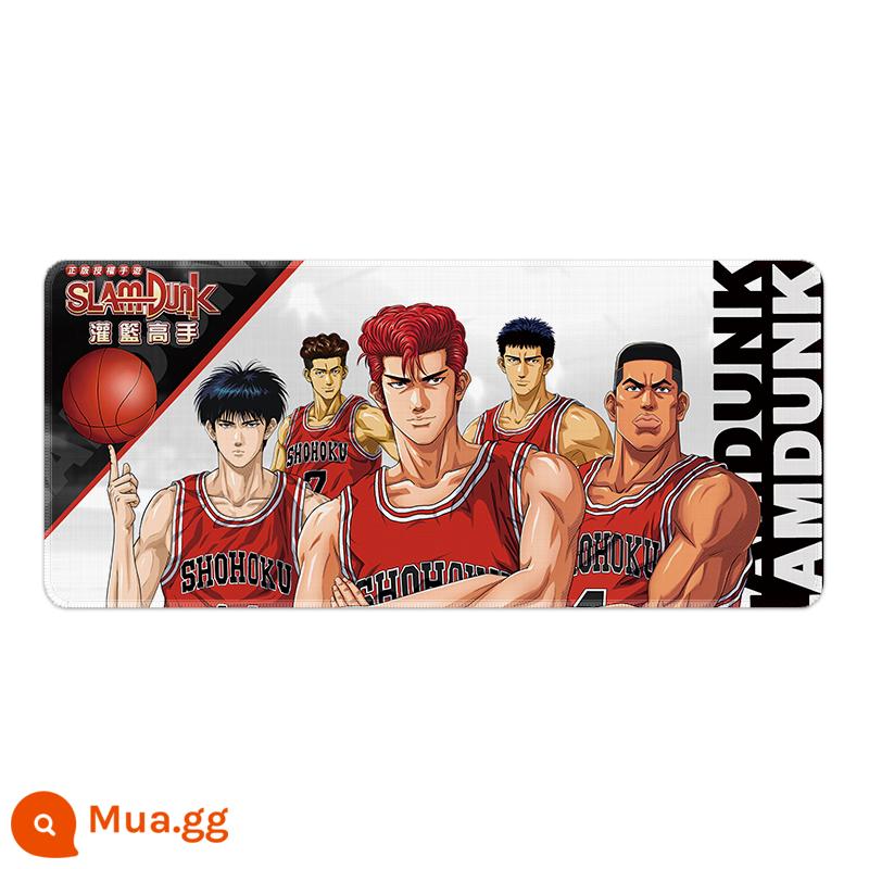 Slam dunk chủ miếng lót chuột quá khổ cây anh đào hoa con đường Rukawa phong Mitsui Shou sinh viên viết anime tùy chỉnh bàn làm việc miếng lót - Slam Dunk 009