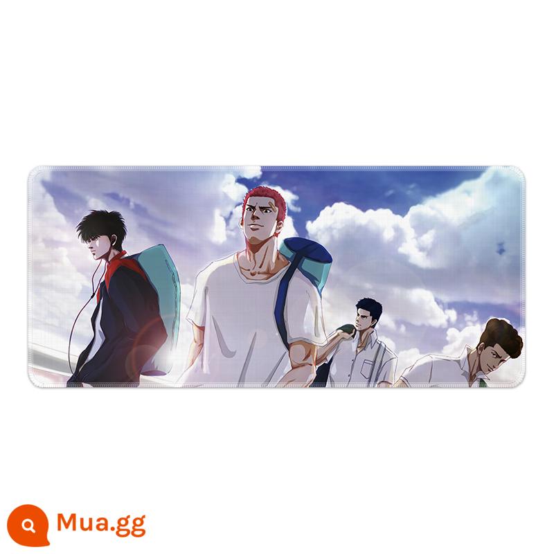 Slam dunk chủ miếng lót chuột quá khổ cây anh đào hoa con đường Rukawa phong Mitsui Shou sinh viên viết anime tùy chỉnh bàn làm việc miếng lót - Slam Dunk 021