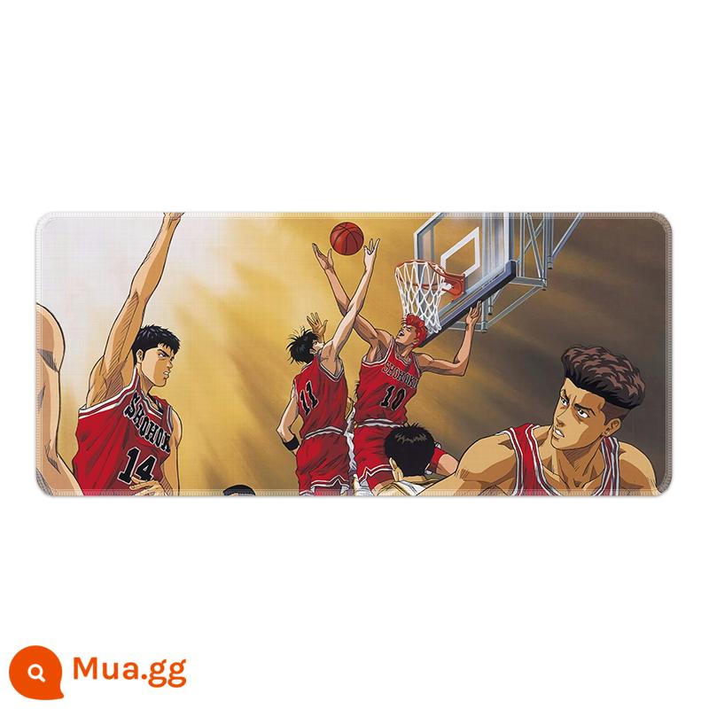 Slam dunk chủ miếng lót chuột quá khổ cây anh đào hoa con đường Rukawa phong Mitsui Shou sinh viên viết anime tùy chỉnh bàn làm việc miếng lót - Slam Dunk 023